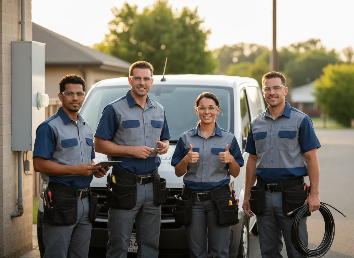 Residential electrical contractor serving homeowners in Huddleston, VA